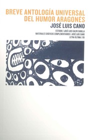 Cover of: Breve antología universal del humor aragonés by 