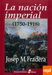 Cover of: La nación imperial