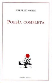 Cover of: Poesía completa by 