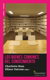 Cover of: Los bienes comunes del conocimiento by Elinor Ostrom