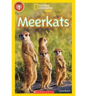 Cover of: Meerkats by 