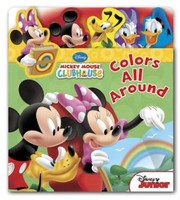 Cover of: Mickey Mouse Clubhouse: Colors All Around