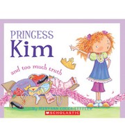 Cover of: Princess Kim and too much truth by Maryann Cocca-Leffler, Maryann Cocca-Leffler