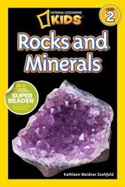 Cover of: Rocks and Minerals: National Geographic Kid by 
