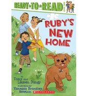 Cover of: Ruby's new home by Lauren Dungy, Lauren Dungy