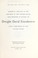 Cover of: Memorial services in the Congress of the United States and tributes in eulogy of Dwight David Eisenhower, late a President of the United States.