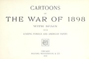 Cover of: Cartoons of our war with Spain | Charles Nelan