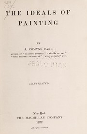 Cover of: The ideals of painting