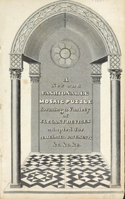 Cover of: A  new and fashionable mosaic puzzle by Edward Wallis