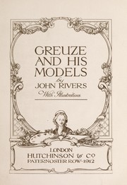 Cover of: Greuze and his models