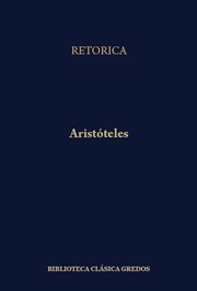 Cover of: Retórica by Aristotle
