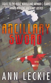 Cover of: Ancillary Sword by 