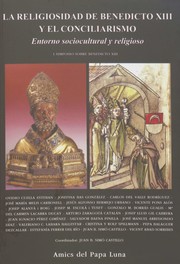 Cover of: La religiosidad de Benedicto XIII y el conciliarismo: entorno sociocultural y religioso