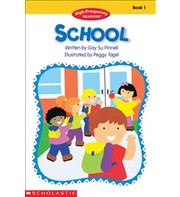 Cover of: School (High-Frenquency Readers: Book 1)