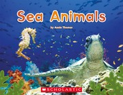 Cover of: Sea Animals by 