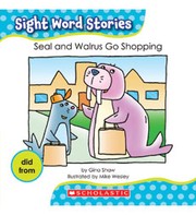 Cover of: Seal and Walrus Go Shopping by 