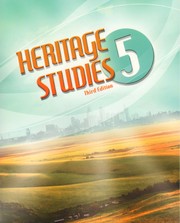 Cover of: Heritage Studies 5 by coordinating author, Peggy S. Alier ; authors, James R. Davis, Annittia Jackson, Lori Weir, Debra White