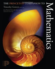 Cover of: The Princeton Companion to Mathematics by 