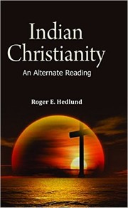 Cover of: Indian Christianity: An Alternate Reading by 