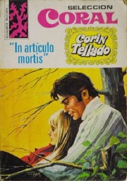 Cover of: "In articulo mortis"