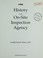Cover of: A brief history of the On-Site Inspection Agency.