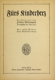 Cover of: Fu rs Kinderherz: Erza hlungen : mit zwo lf Bildern