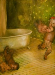 Bath-time by Jenny Kanzler