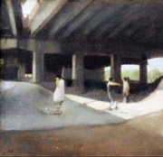 The Skaters by Abby Heller-Burnham