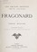 Cover of: Fragonard