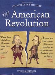 Cover of: The American Revolution (Storyteller's History)