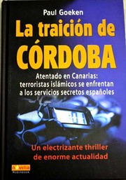 Cover of: La traición de Córdoba