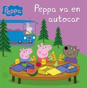 Cover of: Peppa va en autocar