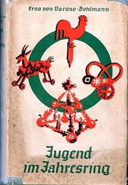 Jugend im Jahresring by Erna von Vacano