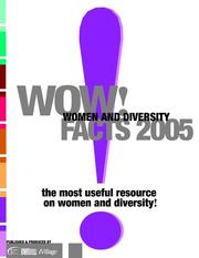 Cover of 2005 Women and Diversity WOW! Facts