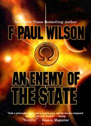 Cover of: An Enemy of the State (The LaNague Federation, Book 1) | F. Paul Wilson
