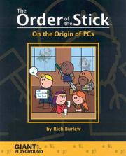 Cover of: Order Of The Stick Volume 0: On The Origin Of PCs (Order of the Stick)
