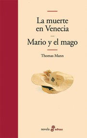 Cover of: La Muerte En Venecia by Thomas Mann
