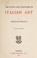 Cover of: The study and criticism of Italian art.