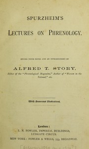 Cover of: Spurzheim's Lectures on phrenology
