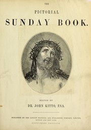 Cover of: The pictorial Sunday book