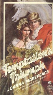 Cover of: Temptation's Triumph by Joanna makepeace