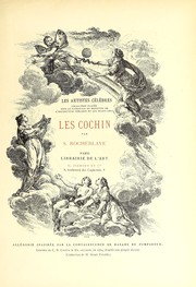 Cover of: Les Cochin