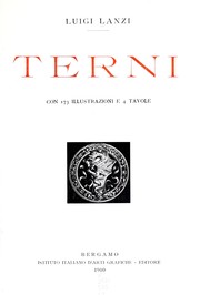 Cover of: Terni: con 173 illustrazioni e 4 tavole