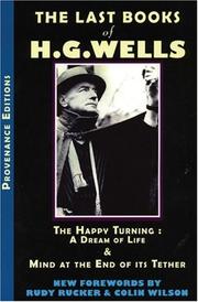 The last books of H. G. Wells