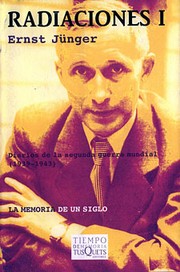 Cover of: Radiaciones I: Diarios de la segunda guerra mundial (1939-1943)
