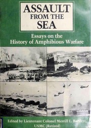 Cover of: Assault from the sea : essays on the history of amphibious warfare