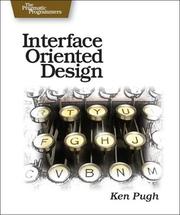 Cover of: Interface Oriented Design: With Patterns (Pragmatic Programmers)