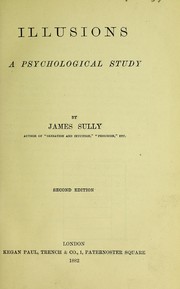 Cover of: Illusions: a psychological study