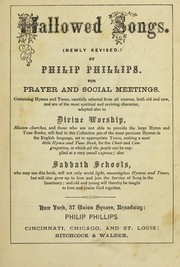 Cover of: Philip Phillips' day-school singer for public and private schools