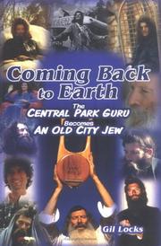 Cover of: Coming Back to Earth by Gil Locks